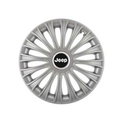Set 4 capace roti 16 inchi (R16) Dino Gri, Compatibile cu Jeep foto