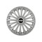 Set 4 capace roti 16 inchi (R16) Dino Gri, Compatibile cu Jeep