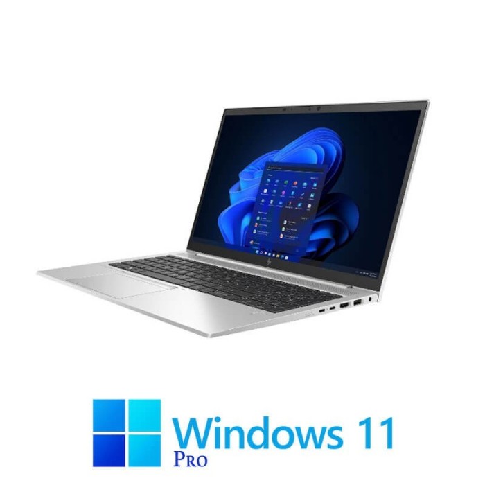 Laptop HP ProBook 850 G8, Quad Core i5-1135G7, 16GB, 256GB SSD, Win 11 Pro