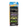 Set 5 Masinute Hot Wheels Fast and Furious Mattel, Multicolor, 3 ani+, Baieti/Fete/Unisex, Jucarii copii, Colectie