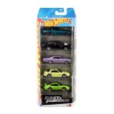 SET 5 MASINI HOT WHEELS FAST AND FURIOUS SuperHeroes ToysZone