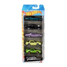 SET 5 MASINI HOT WHEELS FAST AND FURIOUS SuperHeroes ToysZone
