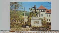 RSR - CIMPENI, JUD. ALBA - STATUIA LUI AVRAM IANCU - CIRCULATA, TIMBRATA.
