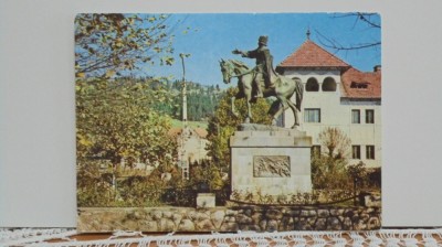 RSR - CIMPENI, JUD. ALBA - STATUIA LUI AVRAM IANCU - CIRCULATA, TIMBRATA. foto