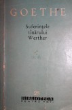 SUFERINTELE TANARULUI WERTHER