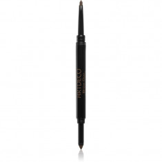 ARTDECO Eye Brow Duo Powder & Liner creion pentru sprâncene pulbere 2 in 1 culoare 283.22 Hot Cocoa 0,8 g