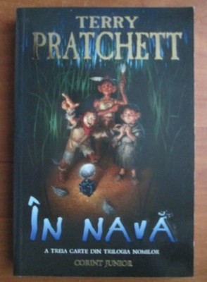 Terry Pratchett - &amp;Icirc;n nava foto