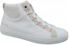 Incaltaminte sneakers Skechers Side Street Core-Set Hi 73581-WHT pentru Femei foto