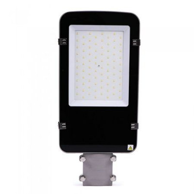 Corp iluminat stradal led 50w 6400k alb rece cip samsung foto