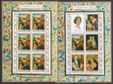 Cook 1968 Craciun pictura MI 267-211 + bl.3 MNH w72