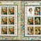 Cook 1968 Craciun pictura MI 267-211 + bl.3 MNH w72