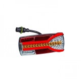Cumpara ieftin Lampa stop 305x132 7 functii, ceata, mers inapoi, semnalizare dinamica, mufa 7 pini, dreapta