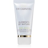 Dr. Grandel Elements Of Nature Anti Stress crema hidratanta si hranitoare pentru ten uscat și sensibil 50 ml