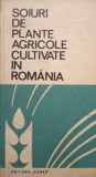 D. Torge, Gh. Perciali, Stela Popescu, V. Dumitrache, Agnia Nica, Angela Dascalu, Cecilia Elena Pop - Soiuri de plante agricole cultivate in Romania (