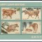 UGANDA 1997 ZODIAC CHINEZESC ANIMALE DOMESTICE VACI