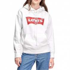 Hanorace Levi's Graphic Standard Hoodie 184870024 alb