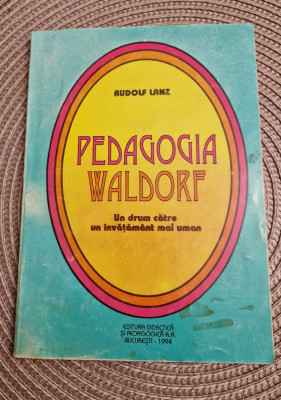 Pedagogia Waldorf Rudolf Lanz foto