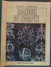 TRAIAN T. COSOVEI - RONDUL DE NOAPTE (VERSURI) [editia princeps, 1987] foto