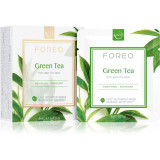 FOREO UFO&trade; Green Tea Masca pentru fata cu efect catifelant si revigorant 6 x 6 g