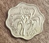 C50 - Moneda foarte veche - Swaziland - 10 centi - 2002, Africa