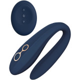 Cumpara ieftin Dream Toys Goddess Collection Ares vibrator pentru cuplu blue 20,2 cm