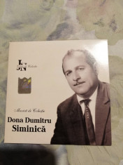 Dona Dumitru Siminica cd muzica de colectie Jurnalul National NM foto