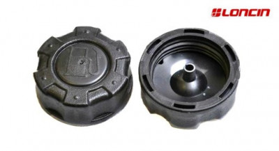 Buson rezervor pentru benzina motor Loncin LC 1P65FA, 1P70FA, LC 1P61FE (170870094-0001) foto