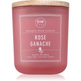 DW Home Signature Rose Ganache lum&acirc;nare parfumată 326 g