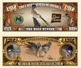 !!! SUA = FANTASY NOTE (TJ6) = NEW MEXICO , THE ROAD RUNNER - 2023 - UNC
