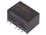Convertor DC/DC 3W 18-75V la 12V/-12V SIP6