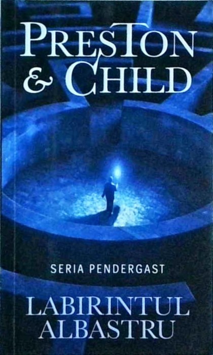 Douglas Preston - Labirintul albastru
