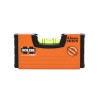 Nivela cu bula, Holzer 246, cu 1 indicator, din aluminiu, 100 mm