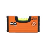 Nivela cu bula, Holzer 246, cu 1 indicator, din aluminiu, 100 mm