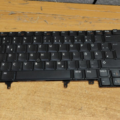 Tastatura Laptop Dell Latitude E6420 netestata #A5406