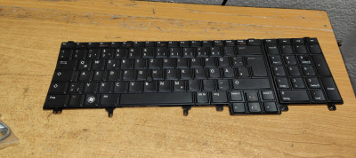 Tastatura Laptop Dell Latitude E6420 netestata #A5406 foto