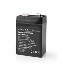 Acumulator plumb acid reincarcabil 6V 4500mAh NEDIS foto