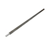 Ax patrat lung pentru disc cu 9 talere, M27, 168,5, patrat 30 mm