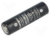Acumul: Li-Ion 18650,MR18650 3,7V 3500mAh &Oslash;18,5x66,5mm