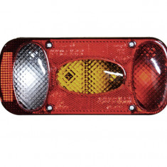 Lampa auto BestAutoVest pentru remorca cu 5 functii , partea dreapta 12/24V , 215x100x55mm , 1 buc.