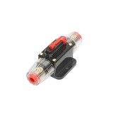 Siguranta automata cu buton reset Breckner Germany, 100A, DC max 32V, 4.2 x 10 x 42 mm