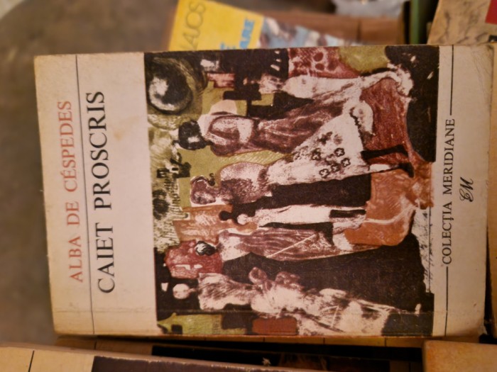 Caiet proscris vintage