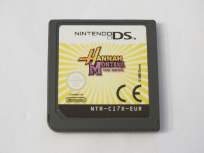 Joc Nintendo DS - Hannah Montana The Movie foto