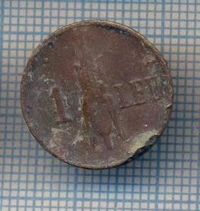 AX 690 MONEDA- ROMANIA - 1 LEU -ANUL 1941 -STAREA CARE SE VEDE foto