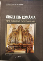 Orgile din Romania / Pipe organs of Romania - Felician Rosca (coord.) foto