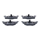 Set placute frana Ate 13046071012, parte montare : Punte fata