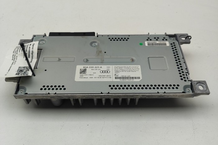 Amplificator de sunet AUDI Q5 FY 2020 OEM: 80A035223A | 31693495