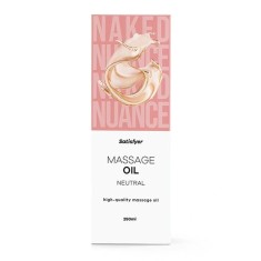 Ulei de Masaj Satisfyer, Neutral, 250 ml