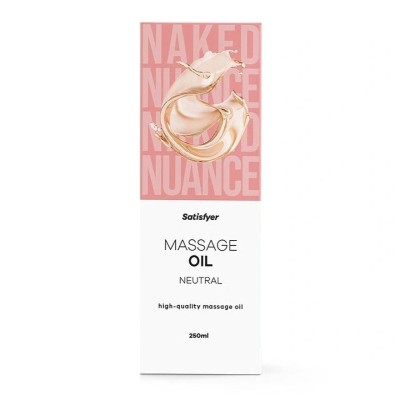 Ulei de Masaj Satisfyer, Neutral, 250 ml foto