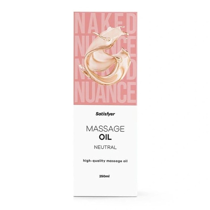 Ulei de Masaj Satisfyer, Neutral, 250 ml