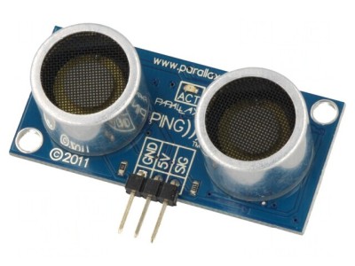 Senzor Distanță Ultrasonic 4.5-6V 0.02-3m 40kHz PARALLAX PING foto